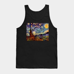 Starry Night Tank Top